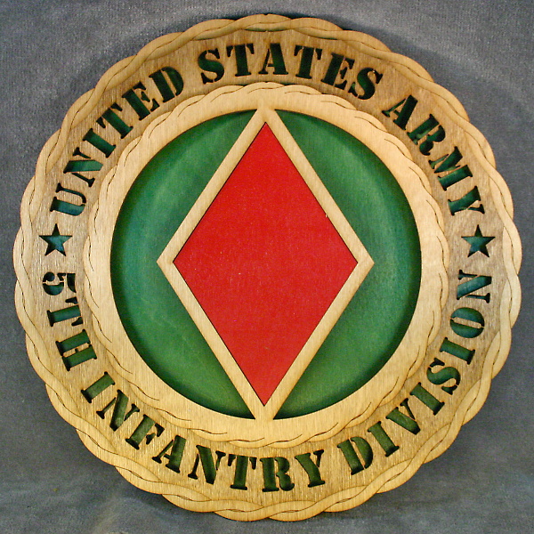 5th Infantry Division Wall Tribute